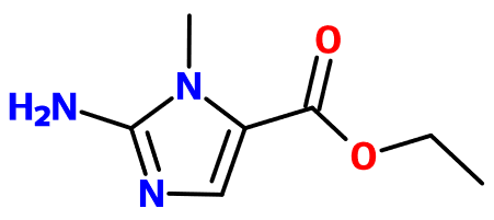 (图片) MC021254 Ethyl 2-amino-1-methyl-1H-imidazole-5-carboxylate